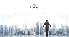 Desktop Screenshot of eganix.com