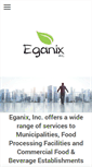 Mobile Screenshot of eganix.com