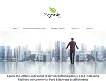 Tablet Screenshot of eganix.com